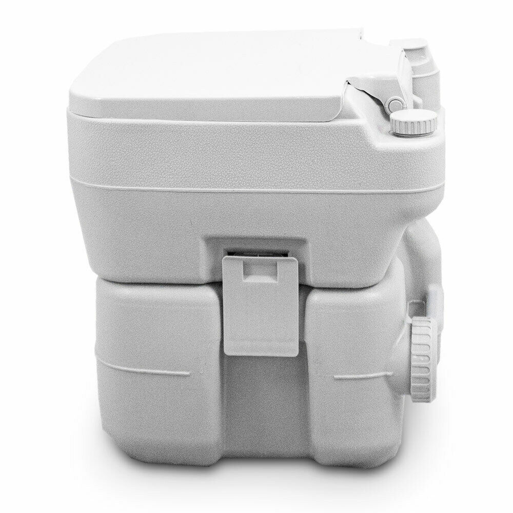 Mobilní toaleta WC Přenosná pro karavan Kemping stan/domek 20L MS17633